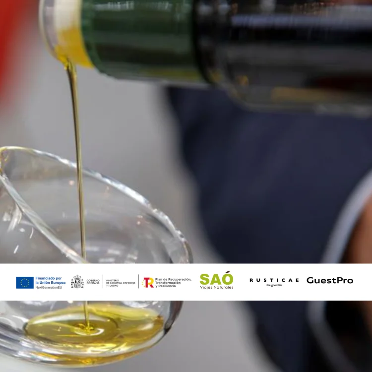 EXPERIENCIAS ENTRE OLIVOS, EL ORO LÍQUIDO