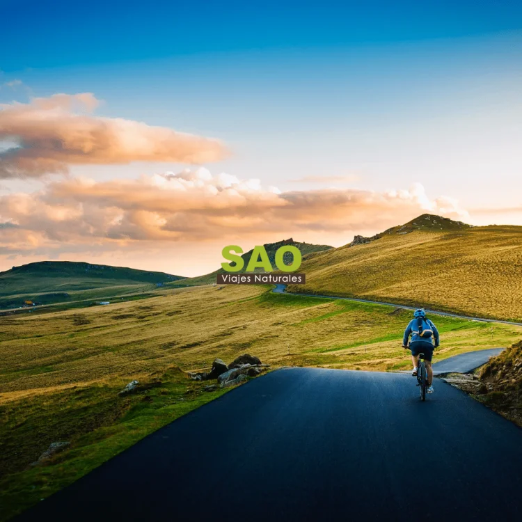 RECORRE KILÓMETROS VERDES Y DISFRUTA DE LAS MEJORES RUTAS CON SAÓ🚲🌿