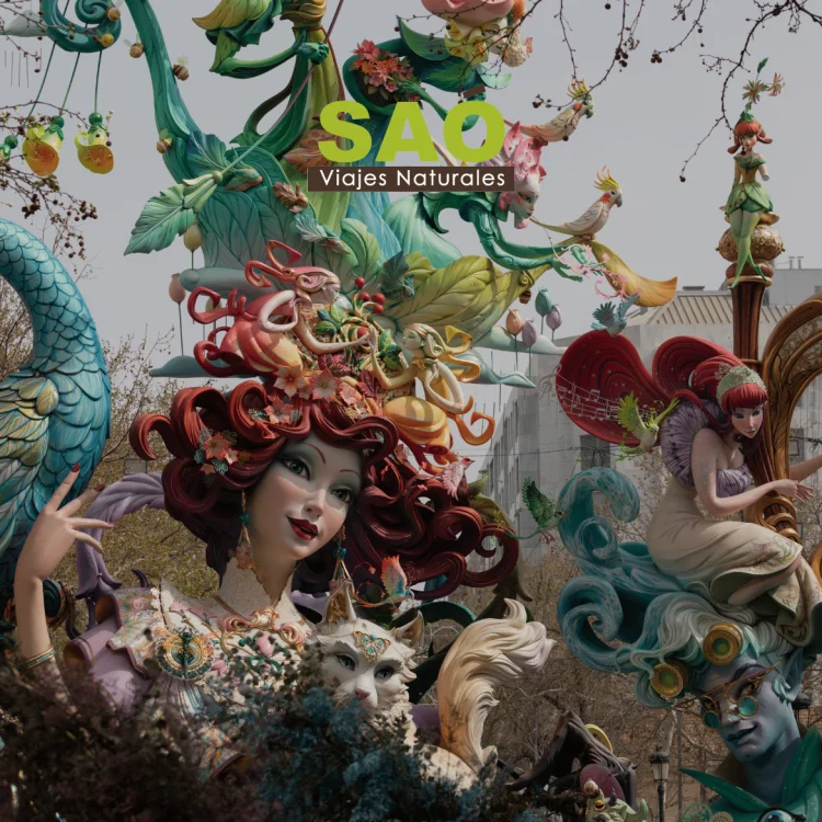 🌿DISFRUTA LAS FALLAS DE MANERA MÁS SOSTENIBLE Y RESPONSABLE❤️‍🔥