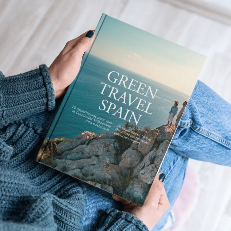 🌿TE PRESENTAMOS LA PRIMERA GUÍA DE EXPERIENCIAS CON VALORES SOSTENIBLES EN LA COMUNITAT VALENCIANA📖