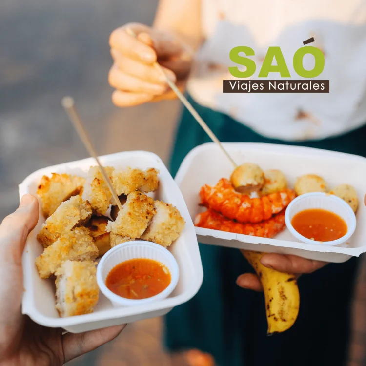 🍽LAS MEJORES COMIDAS CALLEJERAS DEL MUNDO🌍