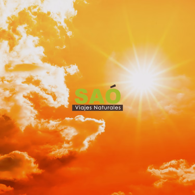 COMO ESCAPAR DE LA OLA DE CALOR DE LA MANO DE SAÓ VIAJES 🌞