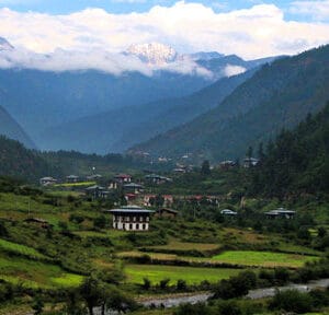 Naturalezas de Bután sostenible