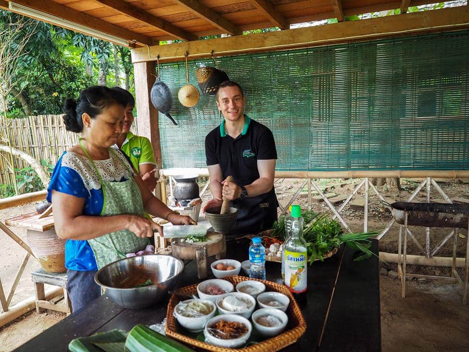 Saboreando-Tailandia-Laos-Sostenible-clase-cocina-LUANG-PRABANG