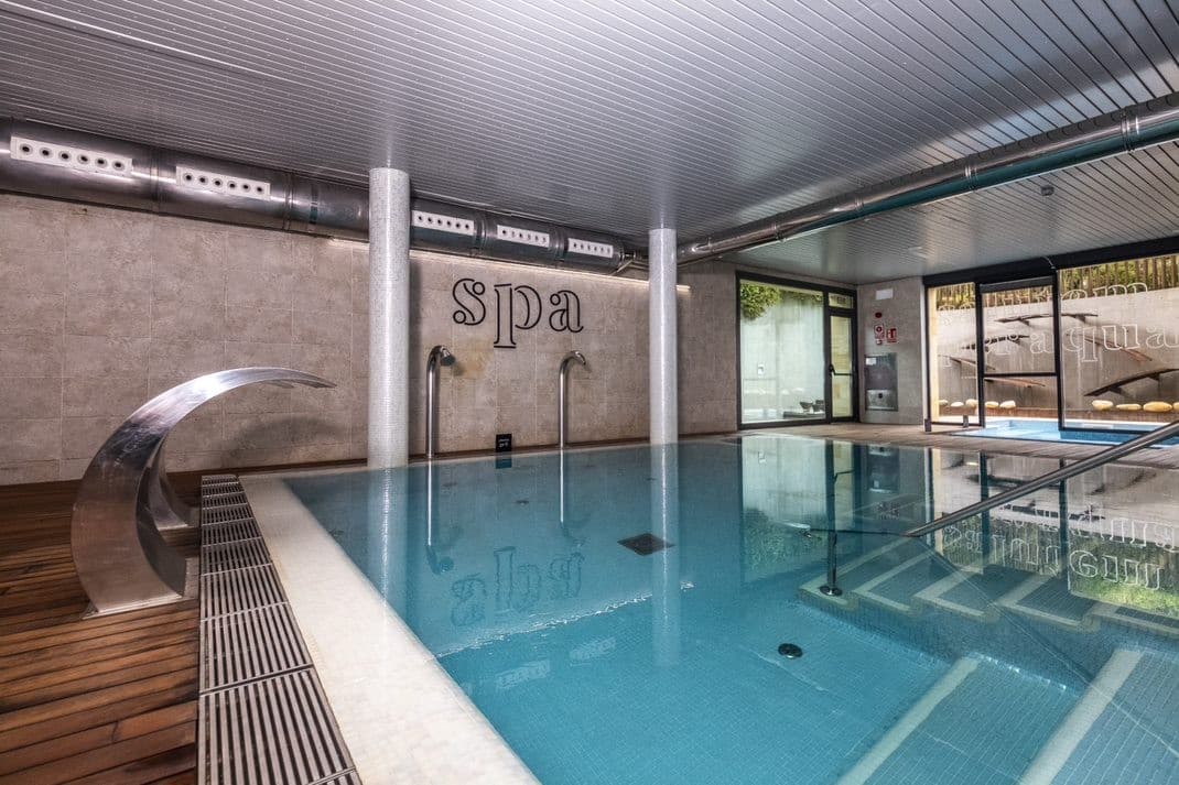 asturias relax piscina interior