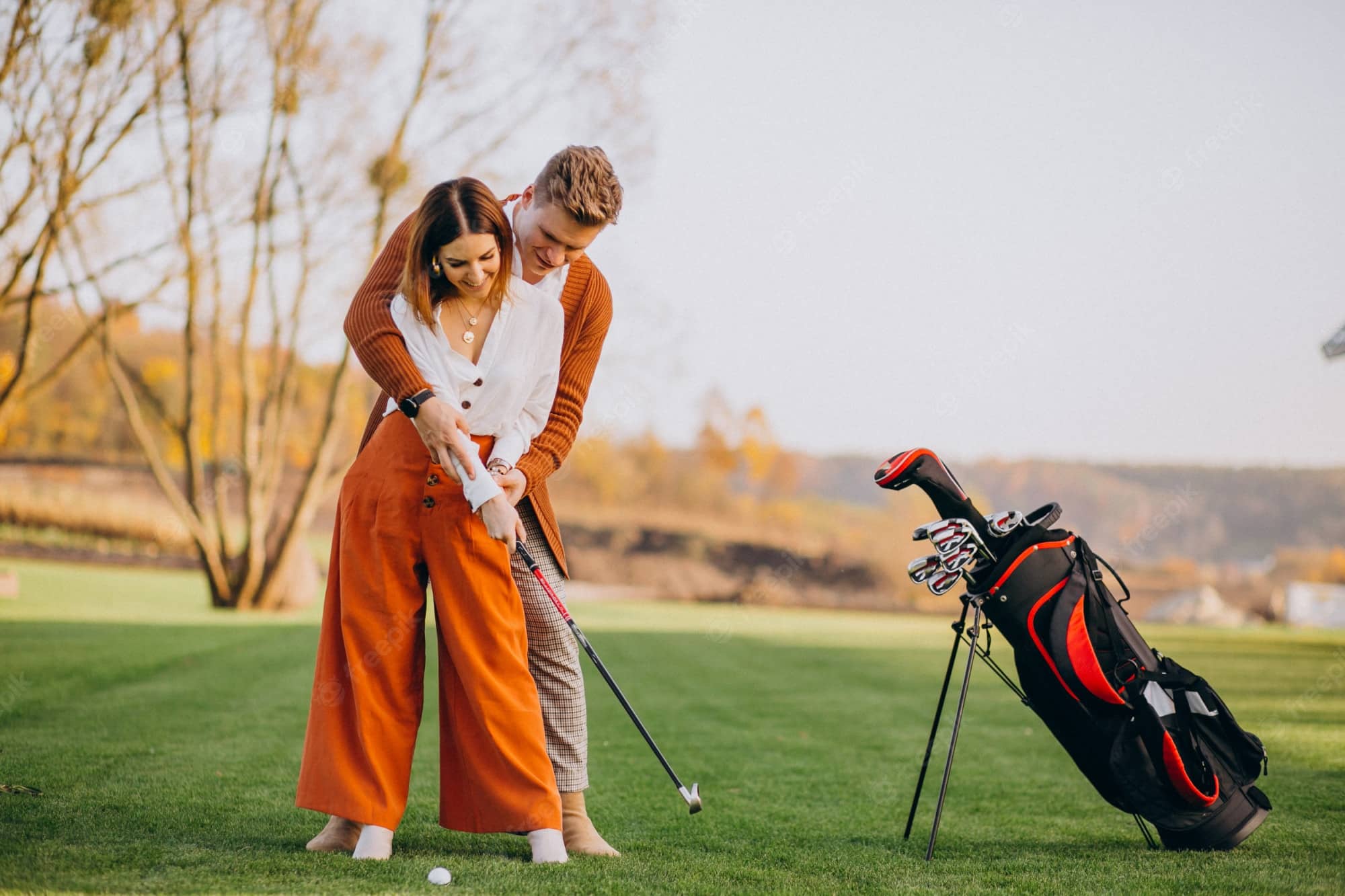golf-pareja