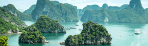 Paisaje de Vietnam