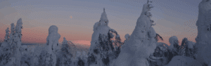 Photo Montañas nevadas