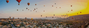 Turquía globos